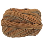 Nastro twill di seta Shibori Copperplate x10cm|raw }}