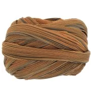Nastro twill di seta Shibori Copperplate x10cm