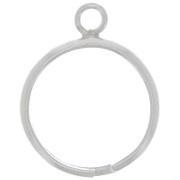 Anello 1 asola Argento 925 x1|raw }}