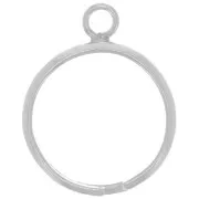 Anello 1 asola Argento 925 x1