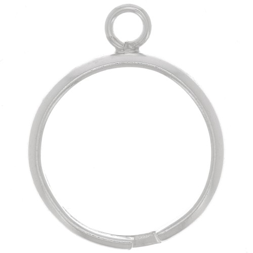 Anello 1 asola Argento 925 x1