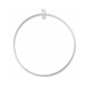 Intercalari a cerchio mm. 30 Argento 925 x2|raw }}