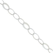Catena maglia Forçat mm. 5 Argento 925 x cm.50