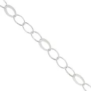 Catena maglia Forçat mm. 5 Argento 925 x cm.50