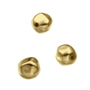Perle irregolare 5.5 mm - Argento 925 Dorato x1|raw }}