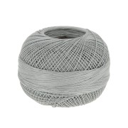 Filo di cotone Lizbeth dimensione 40 Costal Gray n°9603 x274m