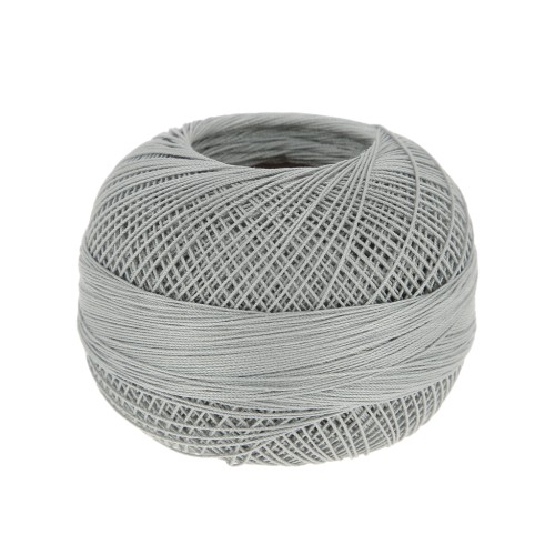Filo di cotone Lizbeth dimensione 40 Costal Gray n°9603 x274m