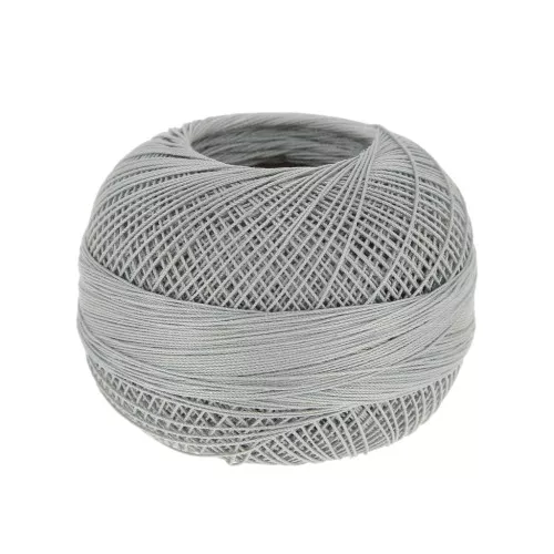 Filo di cotone Lizbeth dimensione 40 Costal Gray n°9603 x274m
