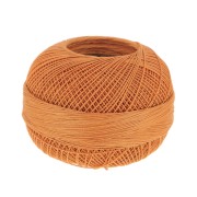 Filo di cotone Lizbeth dimensione 40 Golden Honey n°9602 x274m