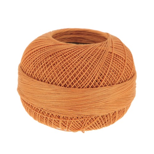 Filo di cotone Lizbeth dimensione 40 Golden Honey n°9602 x274m