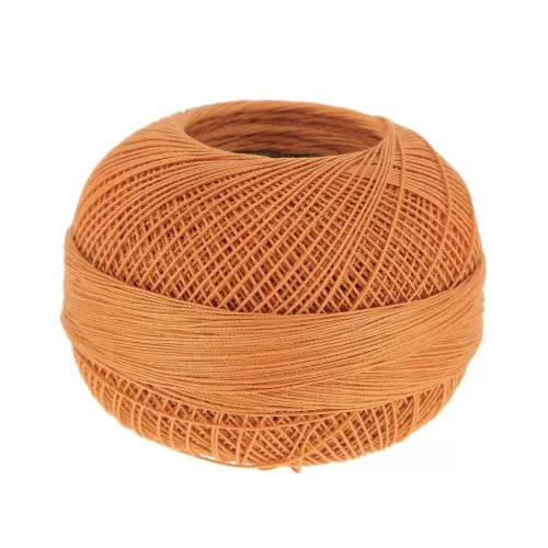 Filo di cotone Lizbeth dimensione 40 Golden Honey n°9602 x274m