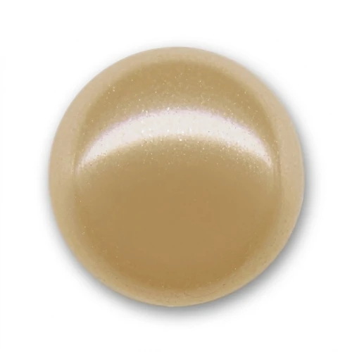 Cabochon PureCrystal 5817 mm. 10 Vintage Gold Pearl