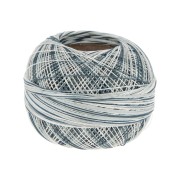 Filo di cotone Lizbeth dimensione 40 Artic Evening n°9100 x274m