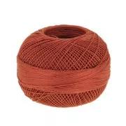 Filo di cotone Lizbeth dimensione 40 Burnt Sienna n°9601 x274m