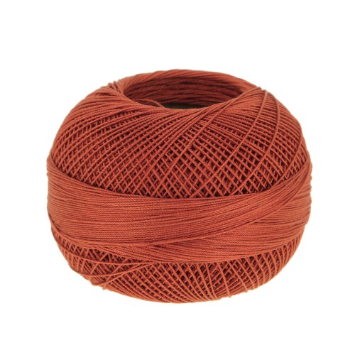 Filo di cotone Lizbeth dimensione 40 Burnt Sienna n°9601 x274m