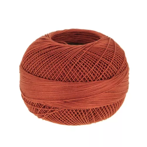 Filo di cotone Lizbeth dimensione 40 Burnt Sienna n°9601 x274m