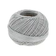Filo di cotone Lizbeth dimensione 10 Costal Gray n°9603 x111m