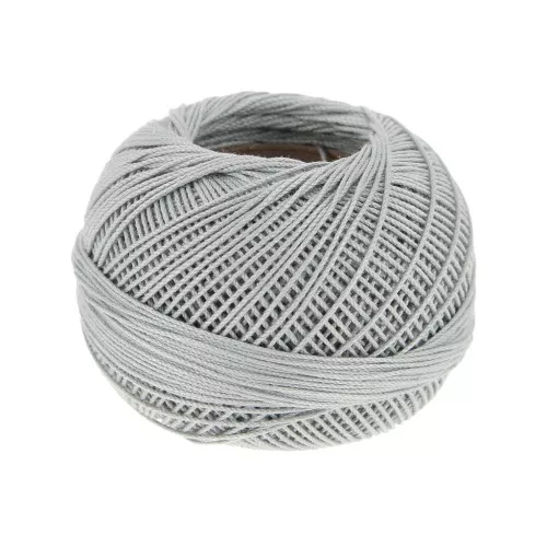 Filo di cotone Lizbeth dimensione 10 Costal Gray n°9603 x111m