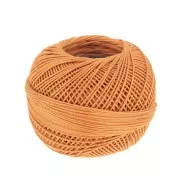 Filo di cotone Lizbeth dimensione 10 Golden Honey n°9602 x111m