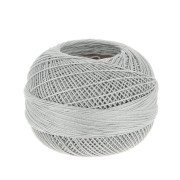 Filo cotone Lizbeth dimensione 20 Costal Gray n°9603 x192m|raw }}