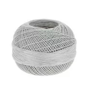 Filo cotone Lizbeth dimensione 20 Costal Gray n°9603 x192m