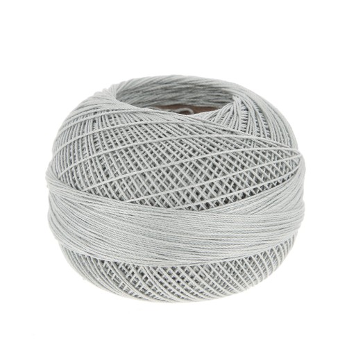Filo cotone Lizbeth dimensione 20 Costal Gray n°9603 x192m