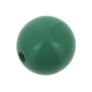 Perla in resina Opaca 6 mm - Verde x10|raw }}