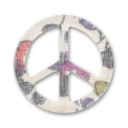 Peace mm. 15 Liberty Eloïse Prune x1