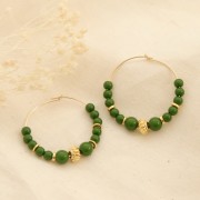 Perla in resina Opaca 4 mm -Oliva x15