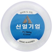 Filo elastico trasparente mm. 0.50 x m. 100