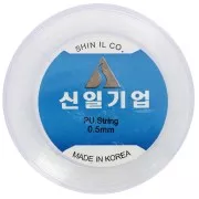 Filo elastico trasparente mm. 0.50 x m. 100