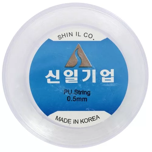 Filo elastico trasparente mm. 0.50 x m. 100