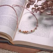 Perla cono 3x6 mm - Placcato oro 3 micron x1