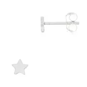 Orecchini a perno stelle 4 mm - Argento 925 x2