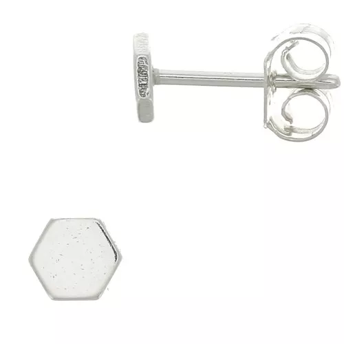 Schöner-SD - Orecchini in argento 925 con perla e Argento