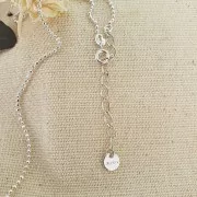 Zecchini tondi incisi AG925 - 6 mm - Argento 925 x10