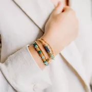 Rocaille Miyuki Duracoat 11/0 4203 - Galvanized Yellow Gold