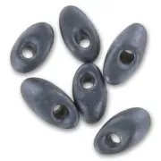 Long Magatama Miyuki mm.4x7 LMA-2001 - Mat Gunmetal x 10g