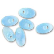 Long Magatama Miyuki mm.4x7 LMA-148FR - Mat Aquamarine AB x 10g