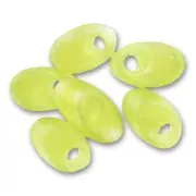 Long Magatama Miyuki mm.4x7 LMA-143FR - Mat Tr Chartreuse AB x 10g