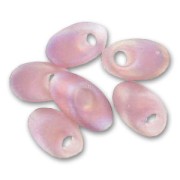 Long Magatama Miyuki mm.4x7 LMA-142FR - Mat Tr Smoky Amet AB x 10g|raw }}