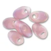 Long Magatama Miyuki mm.4x7 LMA-142FR - Mat Tr Smoky Amet AB x 10g