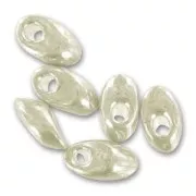 Long Magatama Miyuki mm.4x7 LMA-1051 - Galvanized Silver x 10g