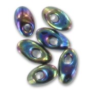 Long Magatama Miyuki mm.4x7 LMA-455 - Met Varie. Blue Iris x 10g|raw }}