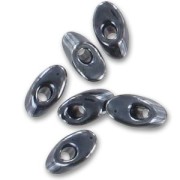 Long Magatama Miyuki mm.4x7 LMA-451 - Gunmetal x 10g|raw }}