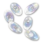 Long Magatama Miyuki mm.4x7 LMA-250 - Crystal AB x 10g