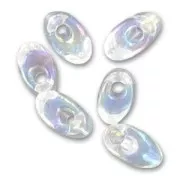 Long Magatama Miyuki mm.4x7 LMA-250 - Crystal AB x 10g