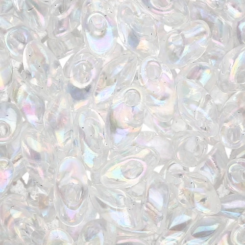 Long Magatama Miyuki mm.4x7 LMA-250 - Crystal AB x 10g