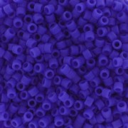 Miyuki Delica 11/0 DB1588 - Mat Opaque Cyan Blue|raw }}