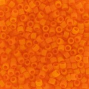 Miyuki Delica 11/0 DB1583 - Mat Opaque Mandarin